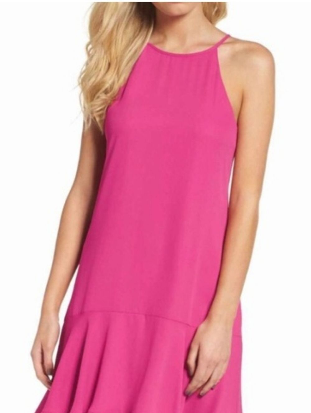 Trina Turk Flounce Dress Size 4